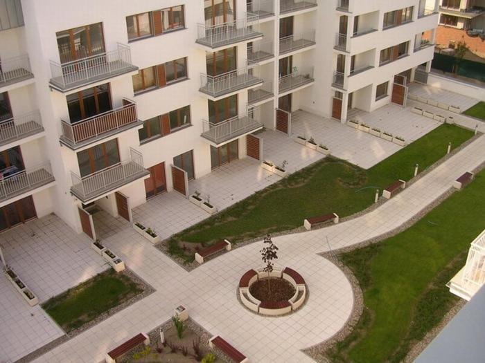 Swinoujscie Platan Patio 6 - Berry Apartments Exterior foto